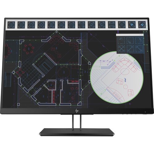HP Z24i G2 24-inch Display IPS Monitor