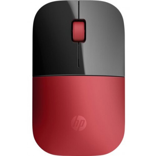 HP Z3700 Wireless Mouse - Red