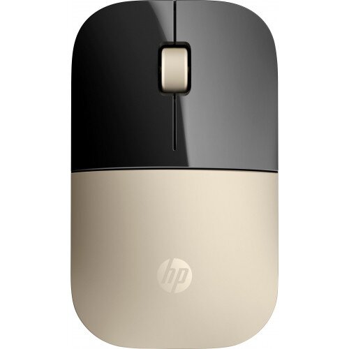 HP Z3700 Wireless Mouse - Gold
