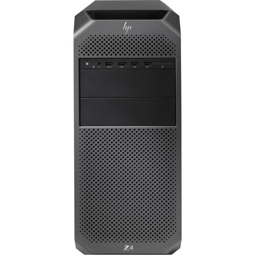 HP Z4 G4 Workstation Tower Desktop - Intel Core i7-7800X - 8GB DDR4 - 256GB SSD - None