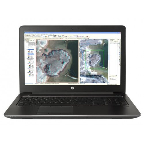 HP ZBook 15 G3 Mobile Workstation - Intel Core i7-6700HQ - 16GB DDR4 - 512GB HP Z Turbo Drive PCIe SSD - NVIDIA Quadro M1000M (2 GB dedicated GDDR5) - 15.6" diagonal FHD Touch UWVA IPS LED-backlit (1920 x 1080)
