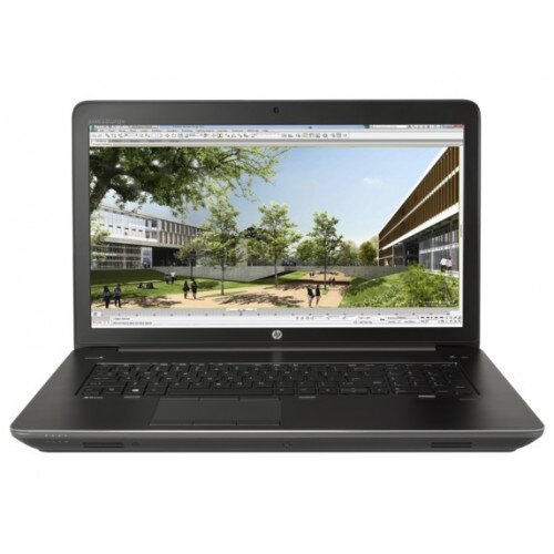 HP ZBook 17 G3 Mobile Workstation - Intel Core i7-6700HQ - 16GB DDR4 - 512 GB HP Z Turbo Drive PCIe SSD - NVIDIA Quadro M3000M (4 GB dedicated GDDR5) - 17.3" diagonal FHD Touch UWVA IPS LED-backlit (1920 x 1080)