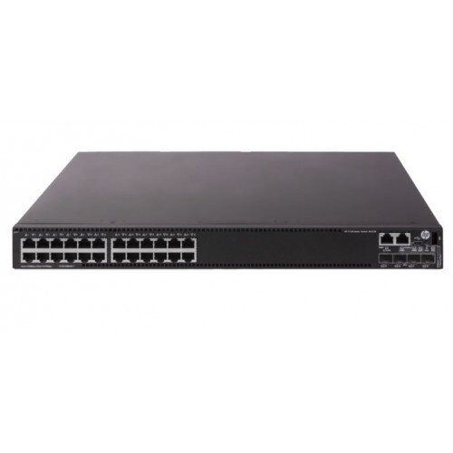 HPE 5130 24G 4SFP+ HI with 1 Interface Slot Switch
