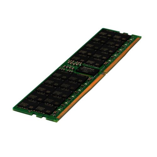 HPE 64GB (1x64GB) Dual Rank x4 DDR5‑5600 CAS‑46‑45‑45 EC8 Registered Smart Memory Kit - P64707-K21