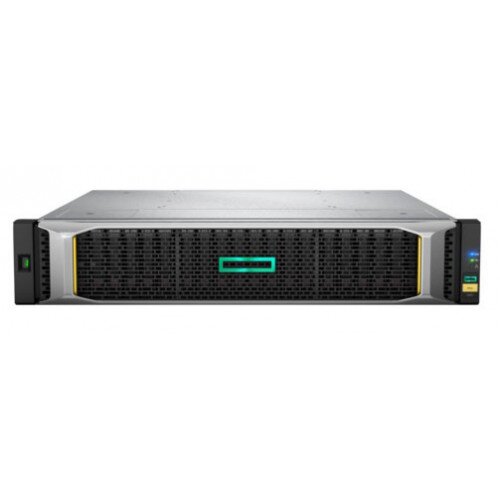 HPE MSA 2050 SAN with Dual Controllers and Small Form Factor Drive Support