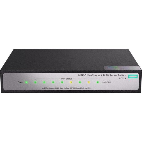 HPE OfficeConnect 1420 8G Switch