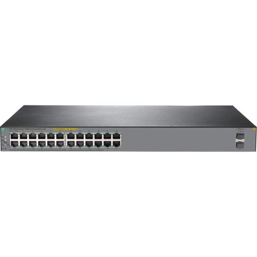 HPE OfficeConnect 1920S 24G 2SFP PoE+ 370W Switch