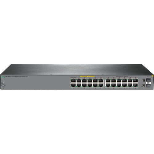 HPE OfficeConnect 1920S 24G 2SFP PPoE+ 185W Switch