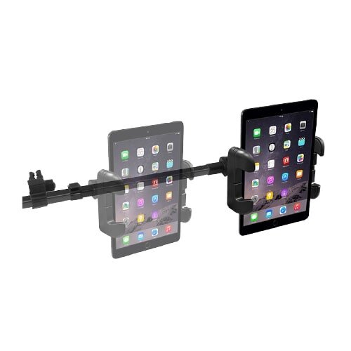 Macally Black Dual Position Car Seat Headrest Mount