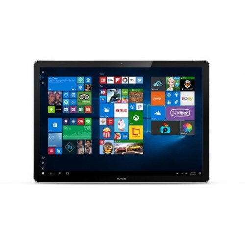 Huawei MateBook Signature Edition 2 in 1 PC - 4GB LPDDR3 - 128GB SSD - Gray