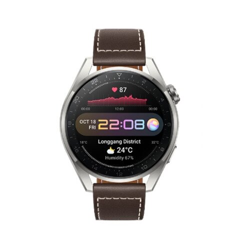 Huawei Watch 3 Pro - Brown