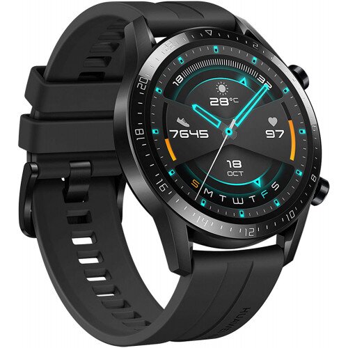 Huawei Watch GT 2 Sport Edition - Matte Black - 46mm