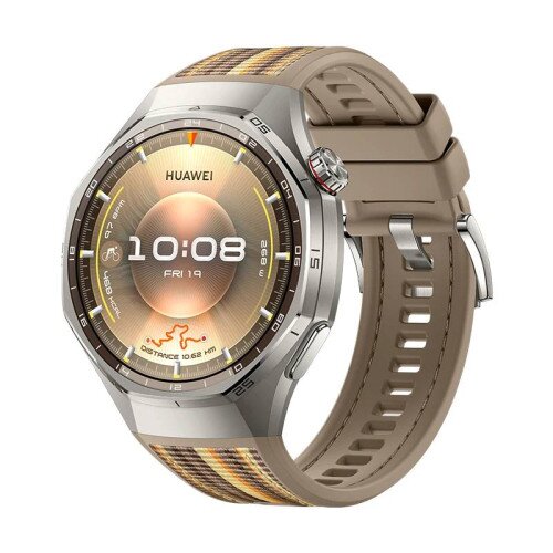 HUAWEI Watch GT 6 Pro - Titanium Brown