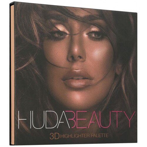 Huda Beauty 3D Highlighter Palette