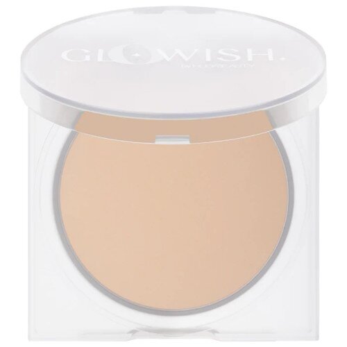 Huda Beauty GloWish Luminous Pressed Powder - 01 Fair