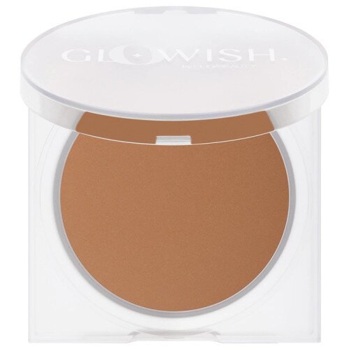 Huda Beauty GloWish Luminous Pressed Powder - 08 Tan