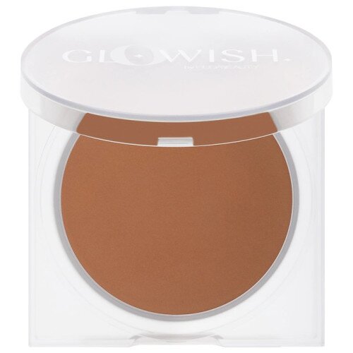 Huda Beauty GloWish Luminous Pressed Powder - 10 Deep Tan