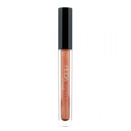 Huda Beauty Lip Strobe Metallic Lip Gloss - Foxy