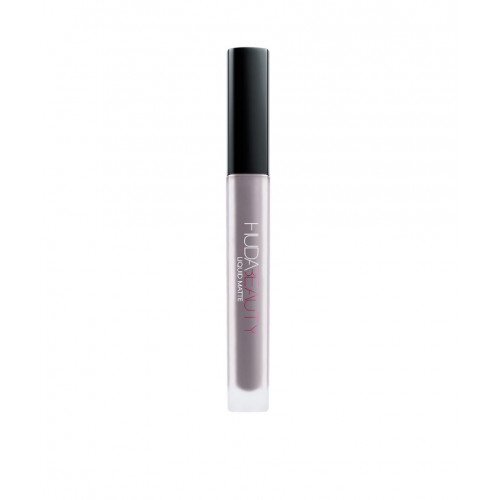 Huda Beauty Liquid Matte Lipstick - Silver Fox