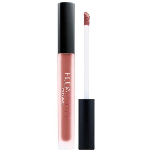 Huda Beauty Liquid Matte Ultra Comfort Transfer Proof Lipstick - Bombshell