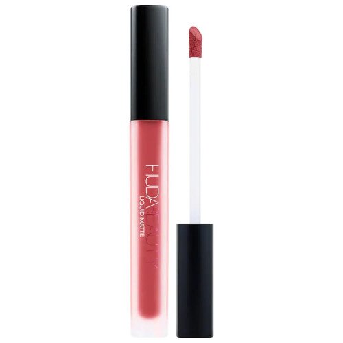 Huda Beauty Liquid Matte Ultra Comfort Transfer Proof Lipstick - Icon