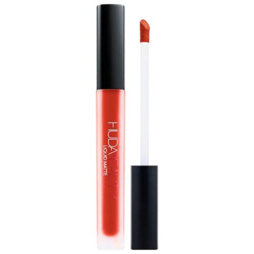 Huda Beauty Liquid Matte Ultra Comfort Transfer Proof Lipstick - Slaytina