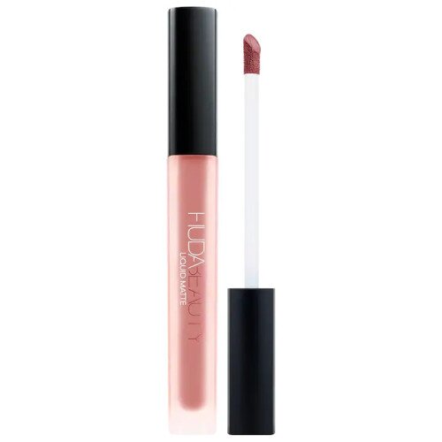 Huda Beauty Liquid Matte Ultra Comfort Transfer Proof Lipstick - Sweet Talker