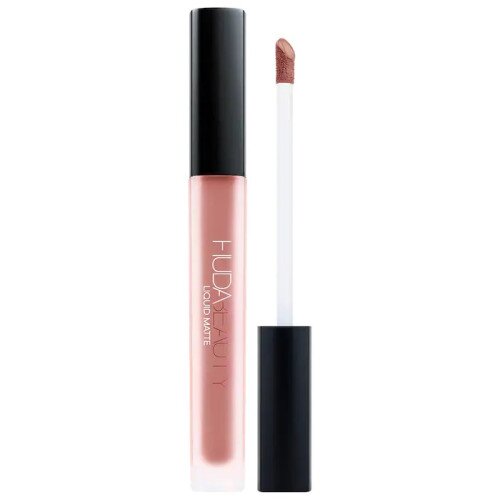 Huda Beauty Liquid Matte Ultra Comfort Transfer Proof Lipstick - Wifey