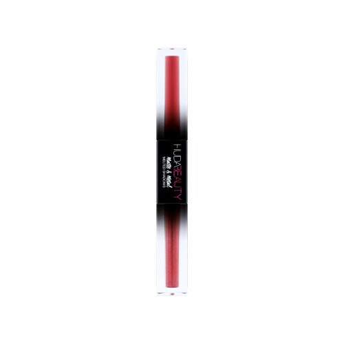 Huda Beauty Matte & Metal Melted Double Ended Liquid Eyeshadow - Hot Sauce & Cherry Soda