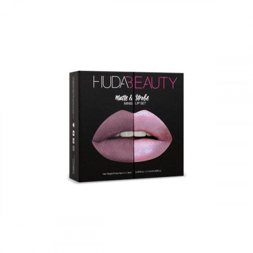 Huda Beauty Matte & Strobe Mini Lip Set