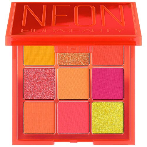 Huda Beauty Neon Obsessions Palette - Neon Orange