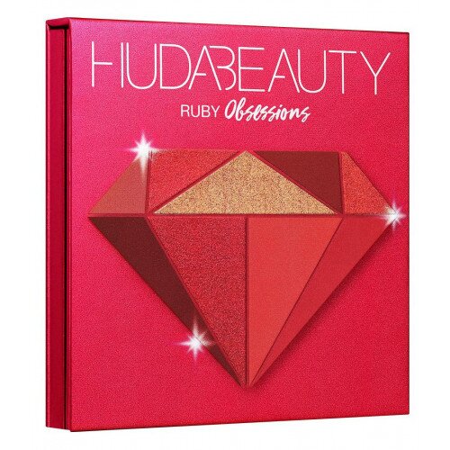 Huda Beauty Obsessions Eyeshadow Palette - Ruby