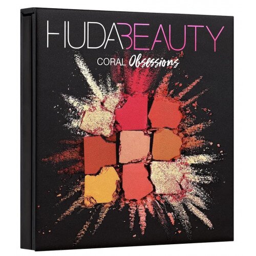 Huda Beauty Obsessions Eyeshadow Palette - Coral