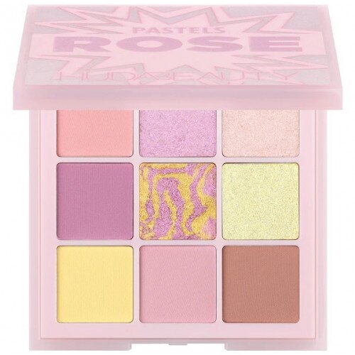 Huda Beauty PASTEL Obsessions Eyeshadow Palettes - Rose