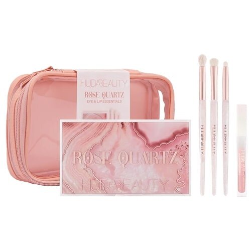 Huda Beauty Rose Quartz Eye & Lip Essentials