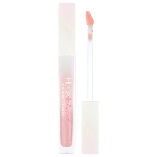 Huda Beauty Silk Balm Rose Quartz Illuminating Lip Balm