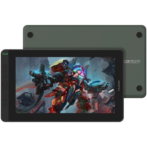 HUION Kamvas 13 Digital Drawimg Pen Display - Midnight Green