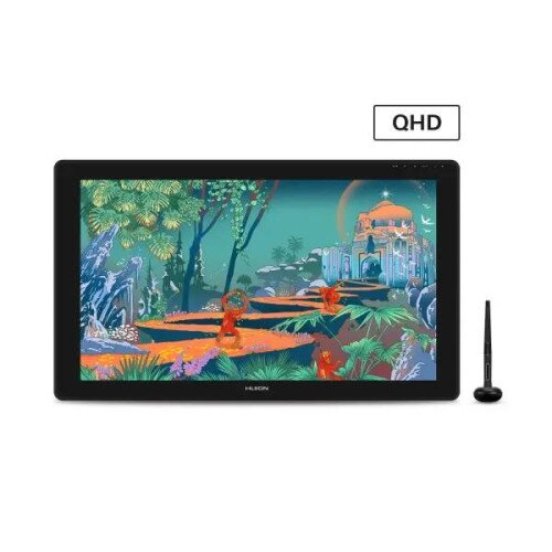 HUION Kamvas 24 23.8 Inch 2.5K QHD Resolution Pen Display