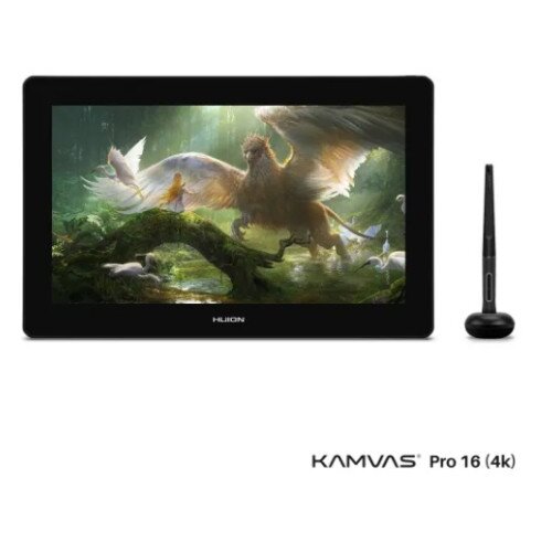 HUION Kamvas Pro 16 (4K) UHD Pen Display