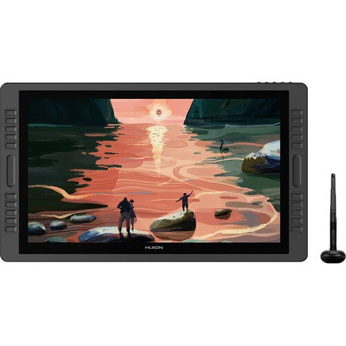 HUION Kamvas Pro 22 (2019) Drawing Monitor Tablet