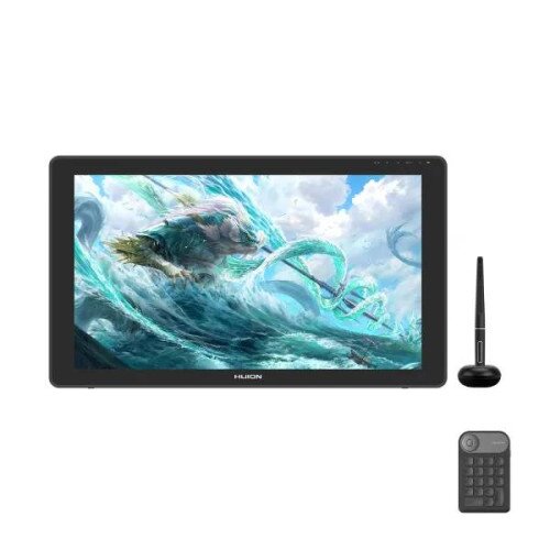 HUION Kamvas Pro 24 (4K) 23.8" 4K UHD Resolution Pen Display
