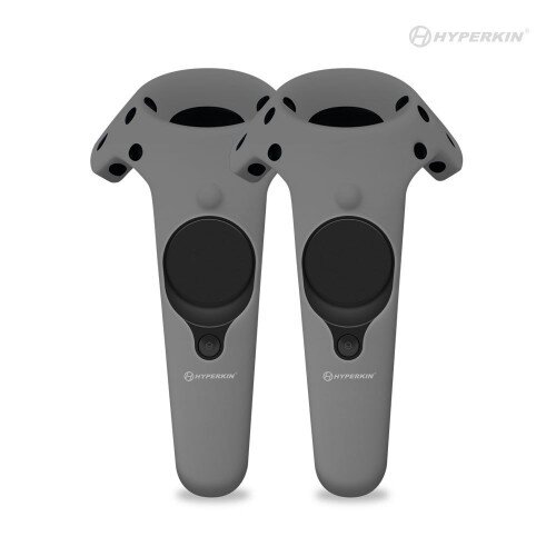 Hyperkin Gelshell Controller Silicone Skin For HTC Vive (2-Pack) - Gray