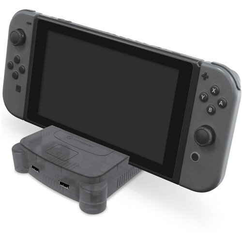 Hyperkin RetroN S64 Console Dock for Nintendo Switch - Smoke Gray