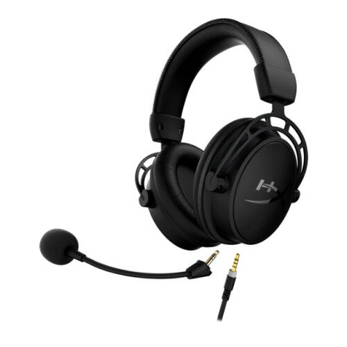 HyperX Cloud Alpha Gaming Headset - Wired - Blackout