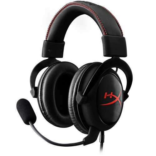 HyperX Cloud Wired Gaming Headset - Black