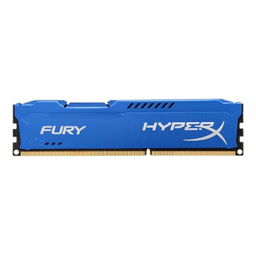 HyperX FURY DDR3 Memory - Blue - 1866MHz - 8GB - Single Module - 1.5V