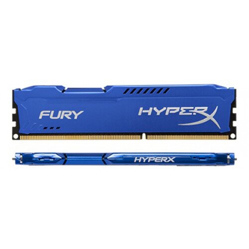 HyperX FURY DDR3 Memory - Blue - 1866MHz - 4GB - Kit of 2 - 1.5V