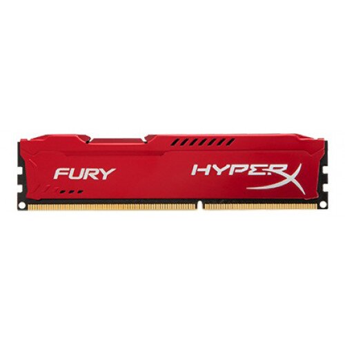 HyperX FURY DDR3 Memory - Red - 1333MHz - 8GB - Single Module - 1.5V