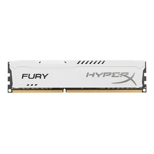 HyperX FURY DDR3 Memory - White - 1333MHz - 8GB - Single Module - 1.5V