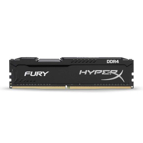 HyperX FURY DDR4 Memory - Black - 2400MHz - 16GB - Single Module